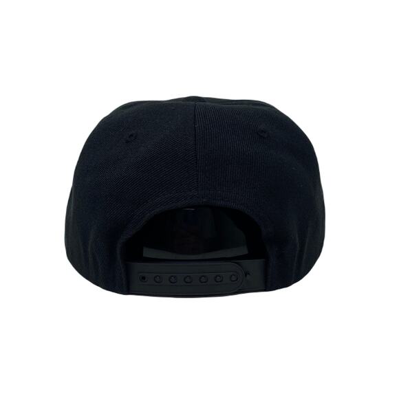 45 ACP Snapback Hat All Black - Picture 5 of 7